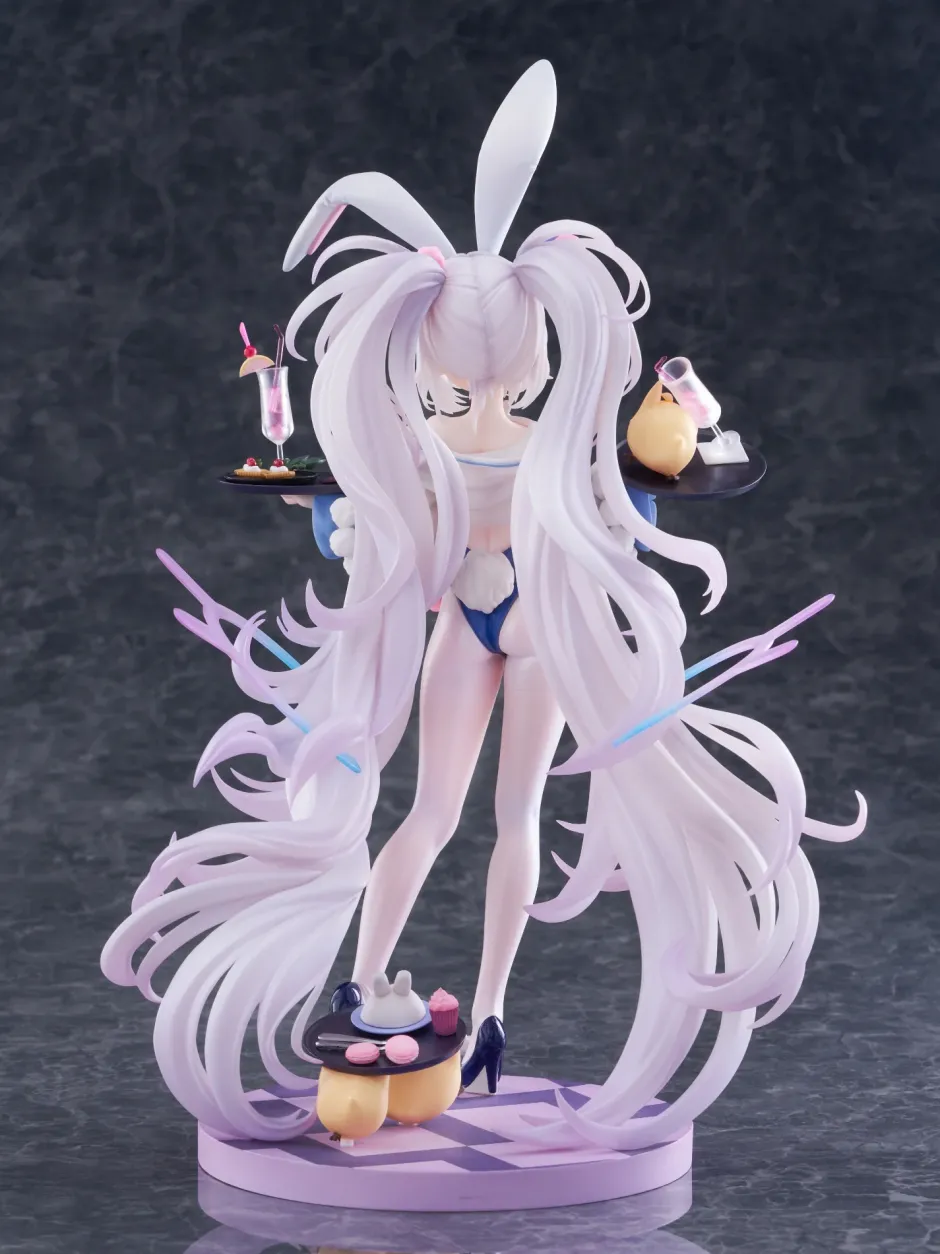 Bishoujo Figures|Scale Figures>Azur Lane Laffey II: Sleepy on a Busy Day Ver. 1/7 Scale Figure