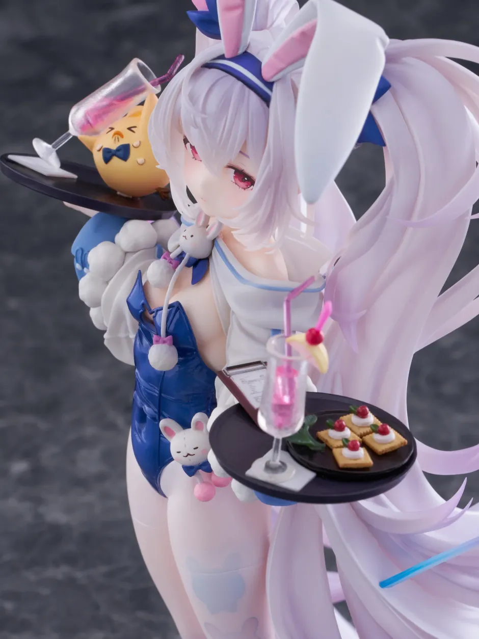 Bishoujo Figures|Scale Figures>Azur Lane Laffey II: Sleepy on a Busy Day Ver. 1/7 Scale Figure