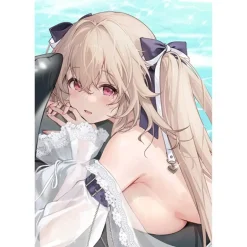 Azur Lane Pillow Case Anchorage: Dolphins and Swim Lessons Ver. Best