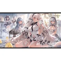 Home Goods>Azur Lane Rubber Mat Formidable & Sirius & Dido & Hermione & Cheshire