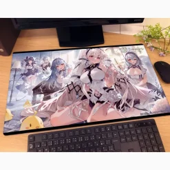 Home Goods>Azur Lane Rubber Mat Formidable & Sirius & Dido & Hermione & Cheshire