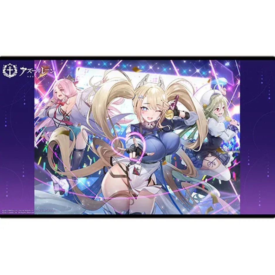 Home Goods>Azur Lane Rubber Mat Guam & Lexington & Comet