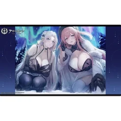 Azur Lane Rubber Mat Kronshtadt & Volga Sale
