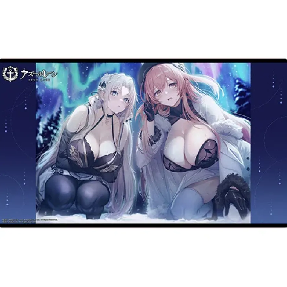 Azur Lane Rubber Mat Kronshtadt & Volga Sale