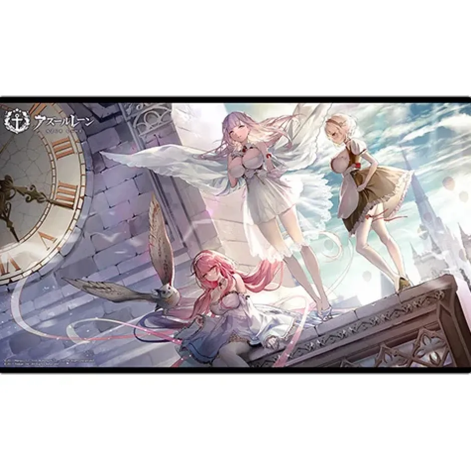 Azur Lane Rubber Mat Sirius & Perseus & Plymouth Hot
