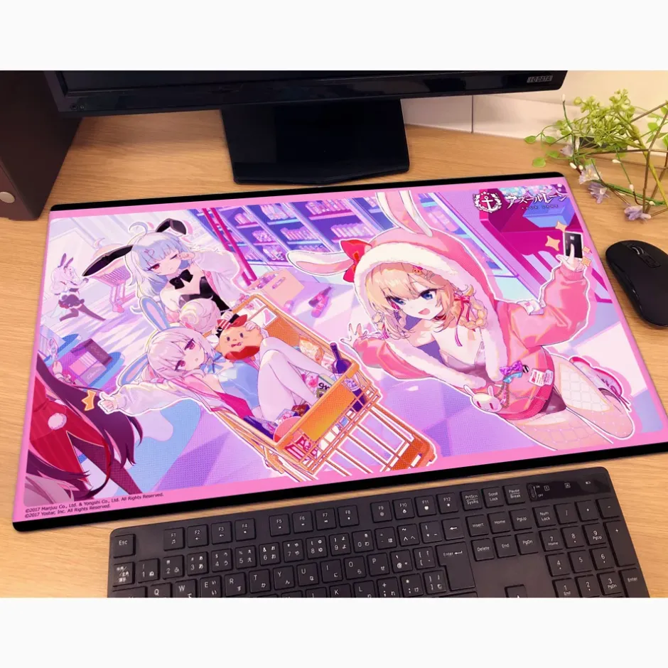 Azur Lane Rubber Mat Stephen Potter & Nicholas & Laffey Online