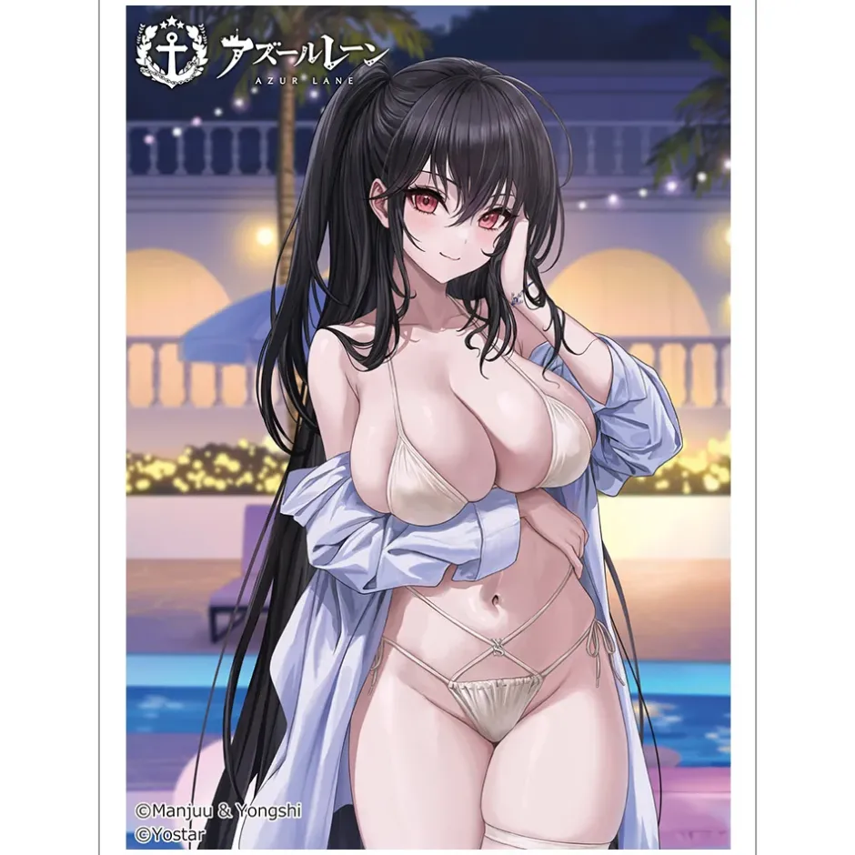 Azur Lane Sleeve Taihou: Night Pool Ver. Outlet