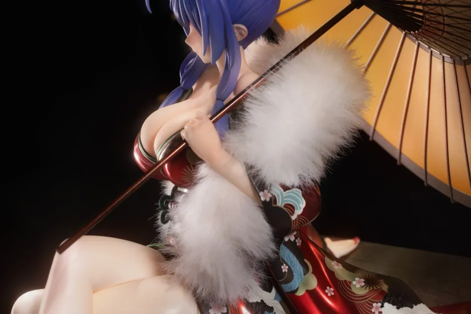 Azur Lane St. Louis: Tipsy Snow Ver. 1/7 Scale Figure w/ Bonus: Acrylic Plate Best