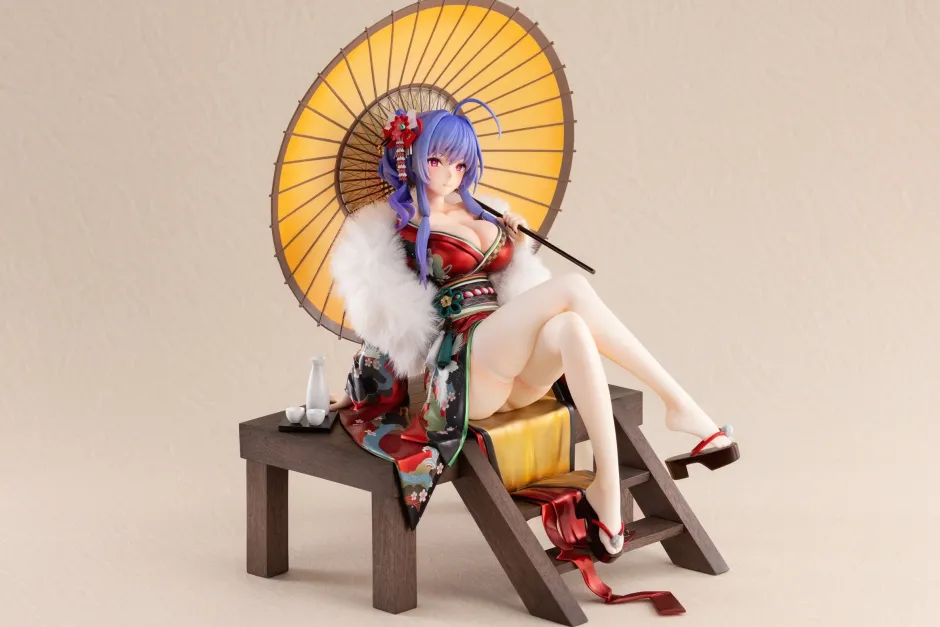 Azur Lane St. Louis: Tipsy Snow Ver. 1/7 Scale Figure w/ Bonus: Acrylic Plate Best