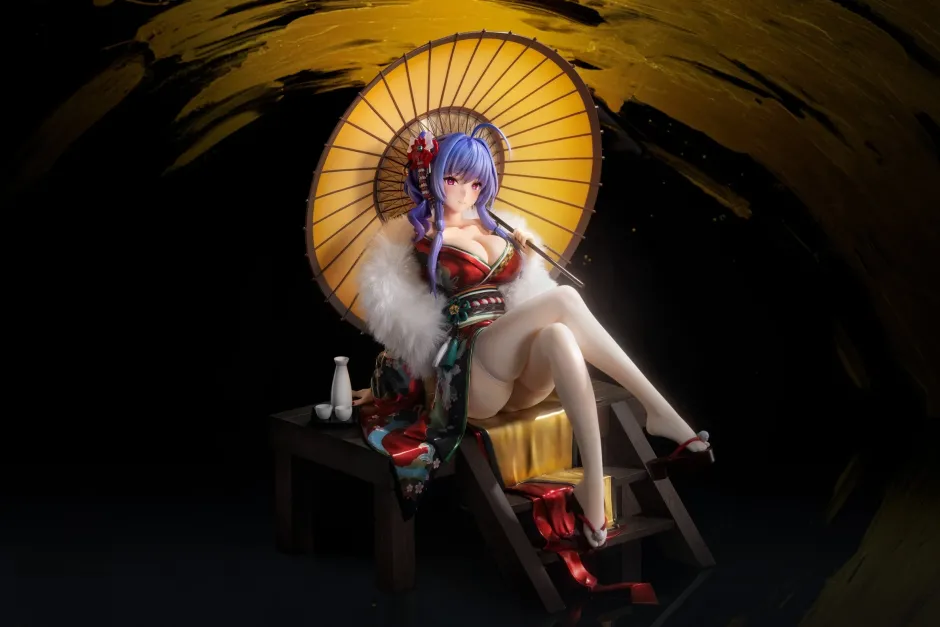 Bishoujo Figures|Scale Figures>Azur Lane St. Louis: Tipsy Snow Ver. 1/7 Scale Figure
