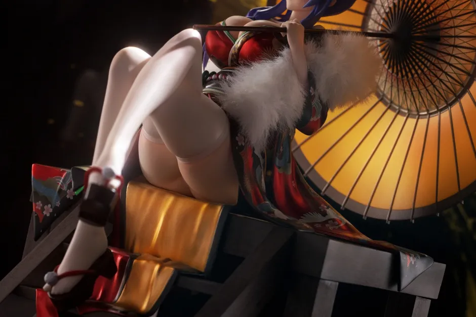 Bishoujo Figures|Scale Figures>Azur Lane St. Louis: Tipsy Snow Ver. 1/7 Scale Figure