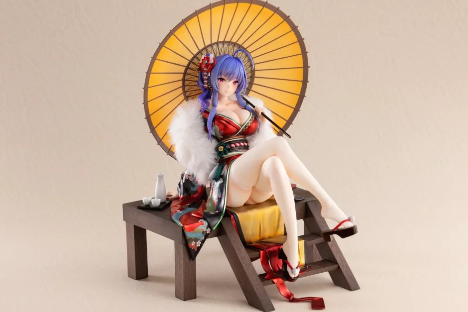 Bishoujo Figures|Scale Figures>Azur Lane St. Louis: Tipsy Snow Ver. 1/7 Scale Figure