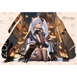 Azur Lane Towel Blanket Janus: Fright-Night Scaredy-Cat Ver. Outlet