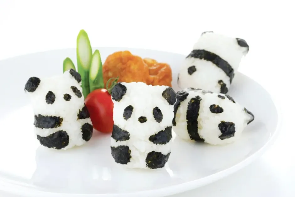 Cookware & Kitchen Tools>Baby Panda Onigiri Kit