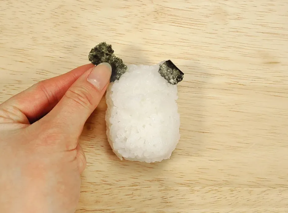Cookware & Kitchen Tools>Baby Panda Onigiri Kit
