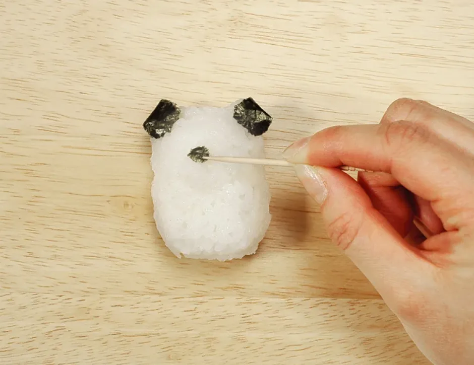 Cookware & Kitchen Tools>Baby Panda Onigiri Kit