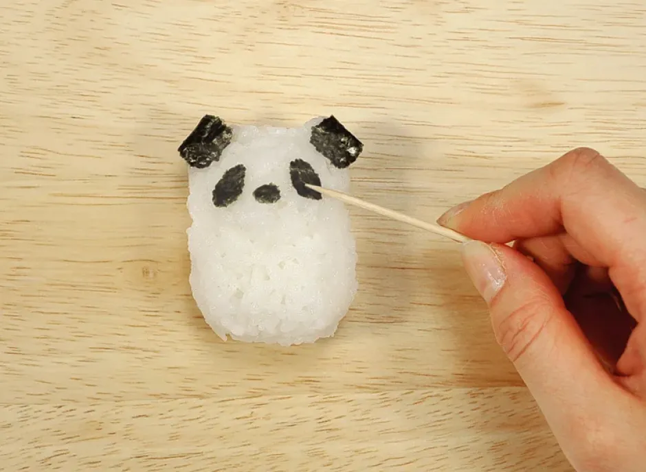 Cookware & Kitchen Tools>Baby Panda Onigiri Kit