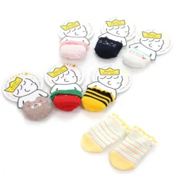 Roomwear & Sleepwear|Footwear>Baby Bloomer Socks for Newborns