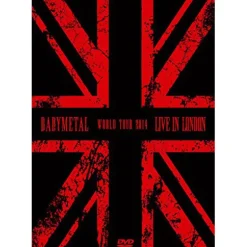 BABYMETAL Live in London - BABYMETAL World Tour 2014 DVD Discount