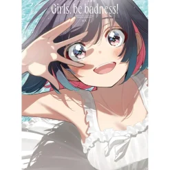 Art Books>Bad Girl Artworks: Girls, be badness!