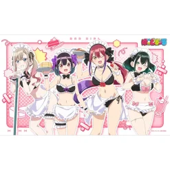 Home Goods|Other Goods>Bad Girl Rubber Mat Maid Swimsuit Ver.
