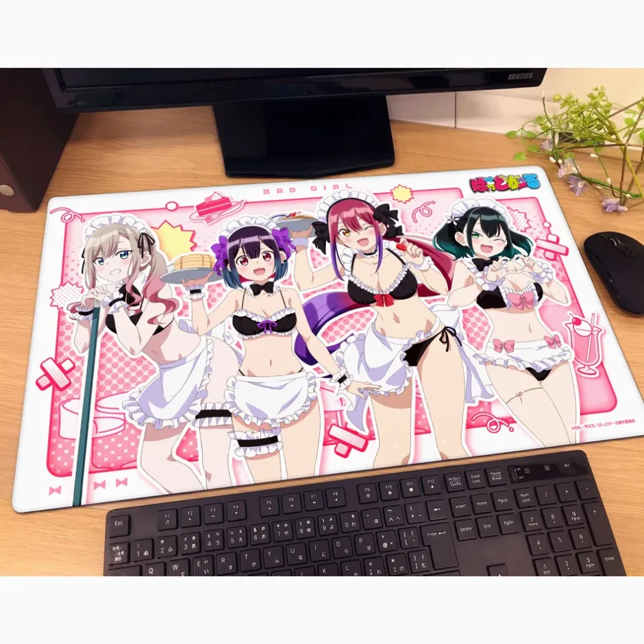 Home Goods|Other Goods>Bad Girl Rubber Mat Maid Swimsuit Ver.