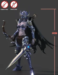Plastic Models>BA-002 Hell Knight Syl 1/12 Scale Plastic Model Kit