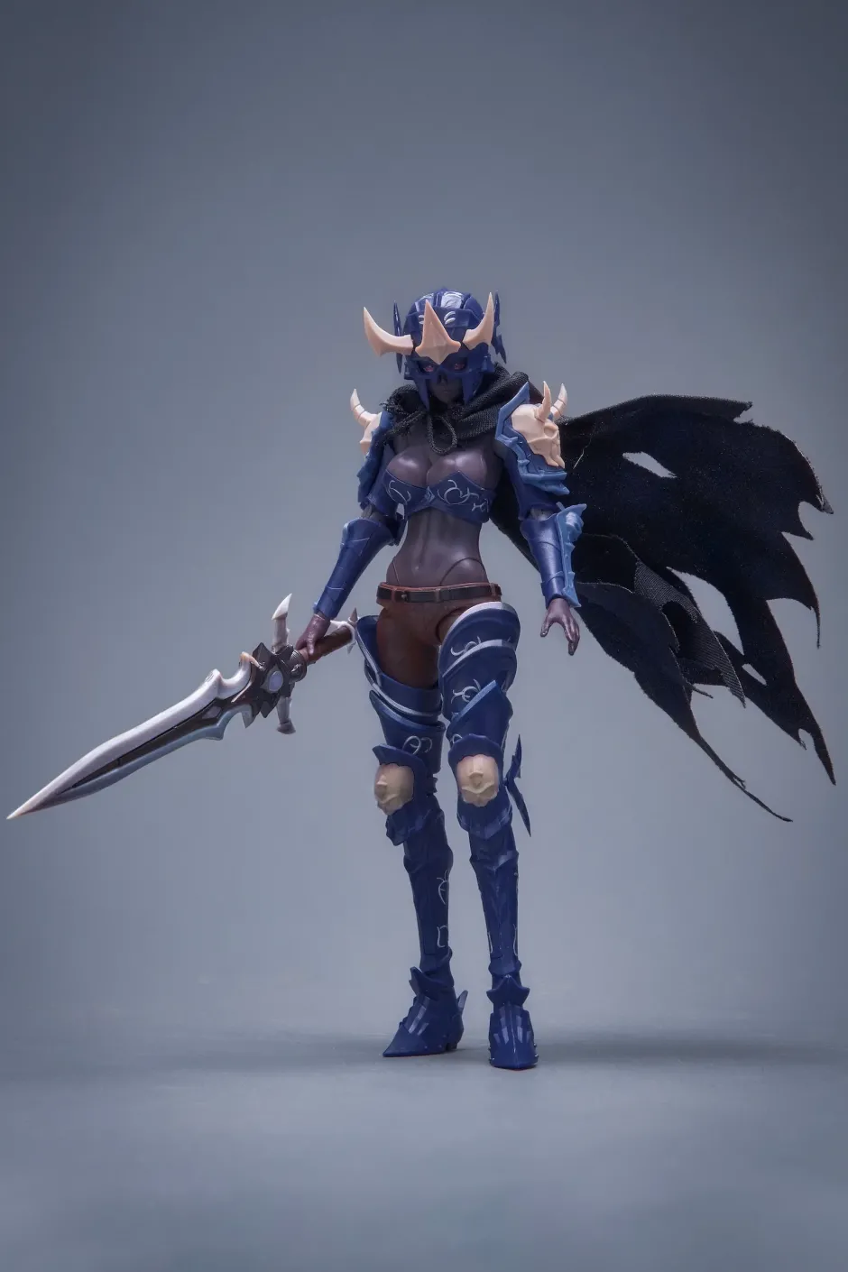 Plastic Models>BA-002 Hell Knight Syl 1/12 Scale Plastic Model Kit