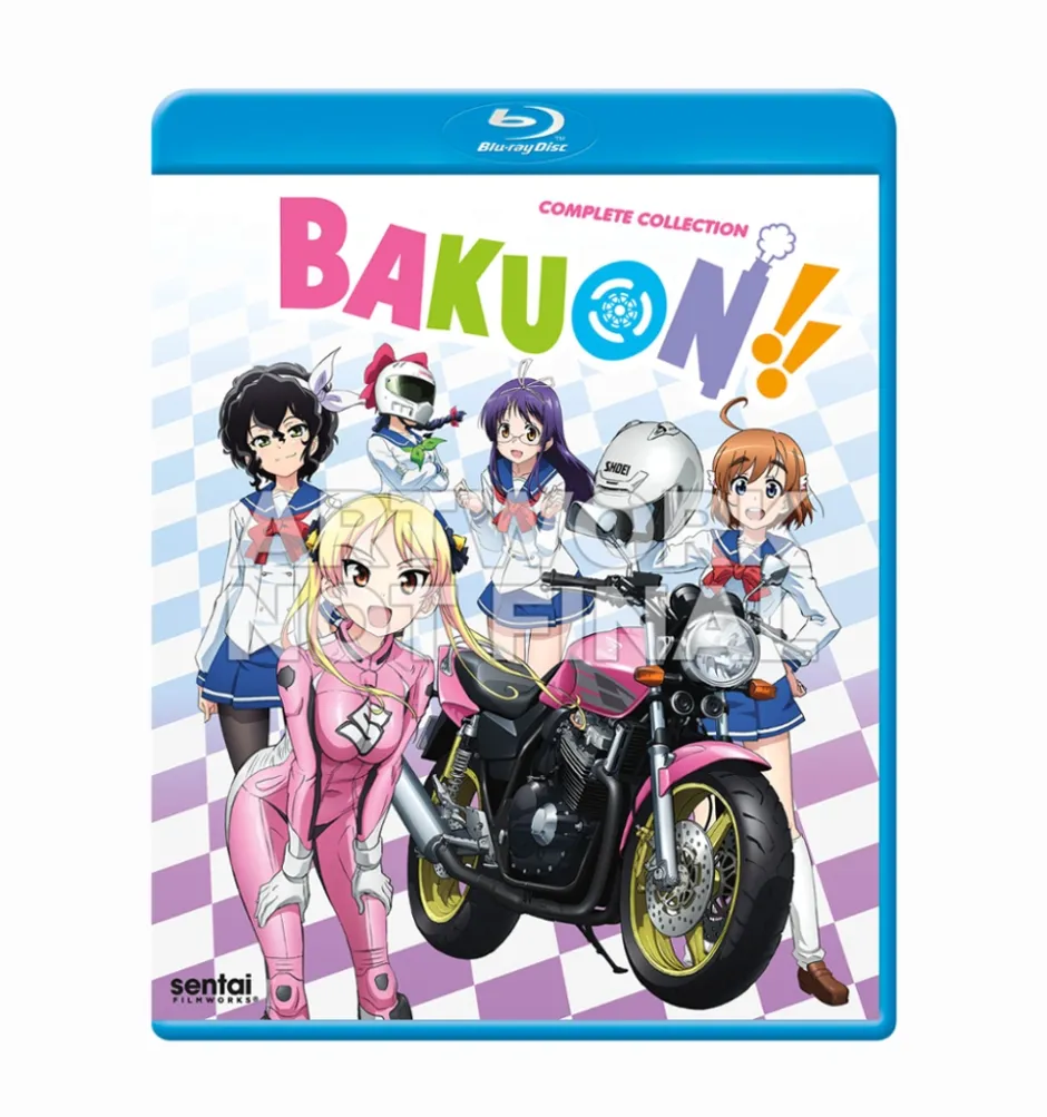 Anime Dvd/Blu-Ray>Bakuon!! Complete Collection