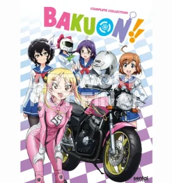 Anime Dvd/Blu-Ray>Bakuon!! Complete Collection