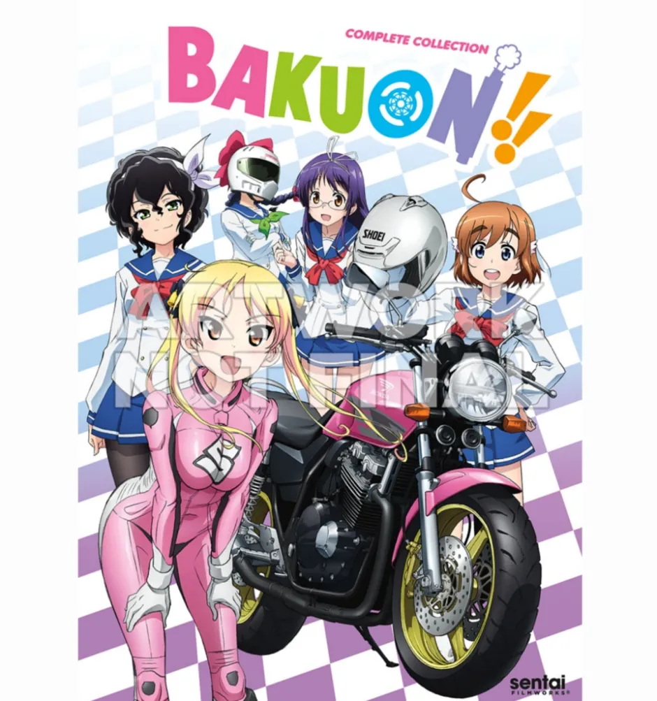 Anime Dvd/Blu-Ray>Bakuon!! Complete Collection
