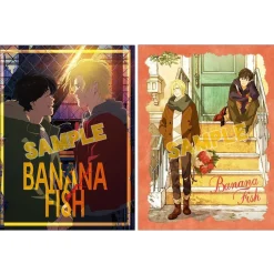 Cushions>Banana Fish Ash & Eiji Big Cushion