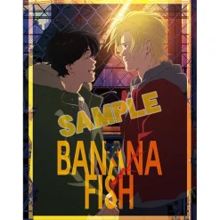 Cushions>Banana Fish Ash & Eiji Big Cushion