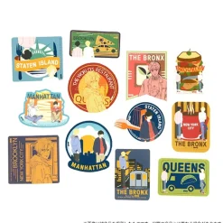 Stickers>Banana Fish NYC Sticker Set