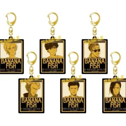 Collectable Toys>Banana Fish Acrylic Keychain Collection
