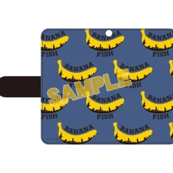 Banana Fish Notebook-Style Smartphone Case Clearance