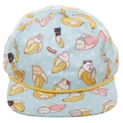 Bananya All-Over Sublimation Print Hat Sale