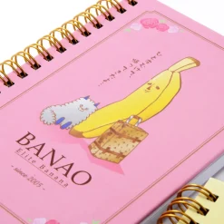 Banao A6 Double Ring Notebook Online
