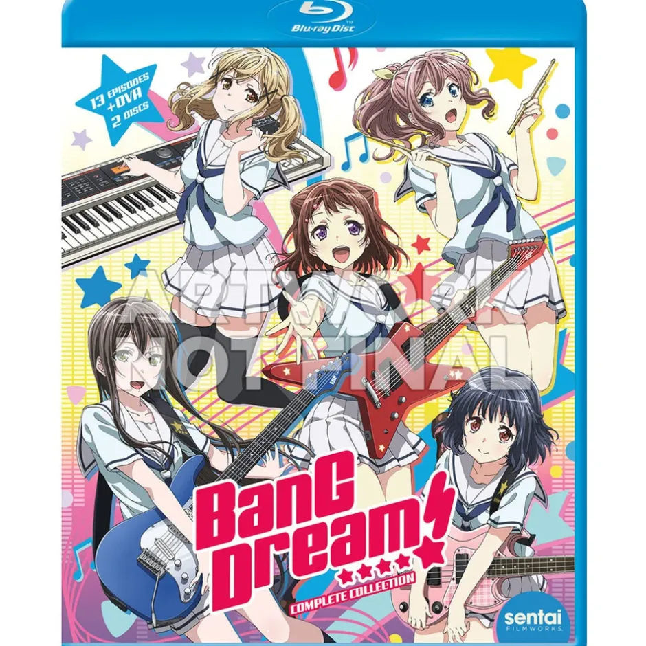 Anime Dvd/Blu-Ray>BanG Dream! Complete Collection Blu-ray