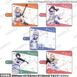 Smartphone Cases>BanG Dream! Girls Band Party! 2022 Ver. Morfonica Notebook-Style Smartphone Case L Vol. 2