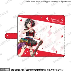 Smartphone Cases>BanG Dream! Girls Band Party! 2022 Ver. Afterglow Notebook-Style Smartphone Case L Vol. 2