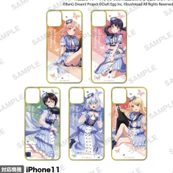 Smartphone Cases>BanG Dream! Girls Band Party! 2022 Ver. Morfonica iPhone 11 Smartphone Case Vol. 2