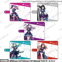 Smartphone Cases>BanG Dream! Girls Band Party! 2022 Ver. Roselia Notebook-Style Smartphone Case L Vol. 2