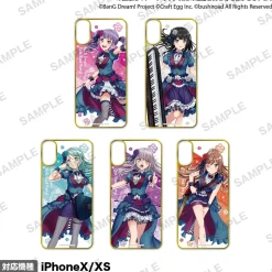 Smartphone Cases>BanG Dream! Girls Band Party! 2022 Ver. Roselia iPhone X/XS Smartphone Case Vol. 2