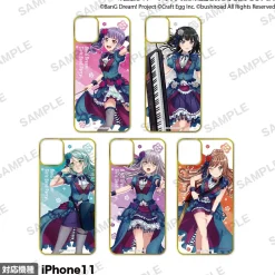 Smartphone Cases>BanG Dream! Girls Band Party! 2022 Ver. Roselia iPhone 11 Smartphone Case Vol. 2