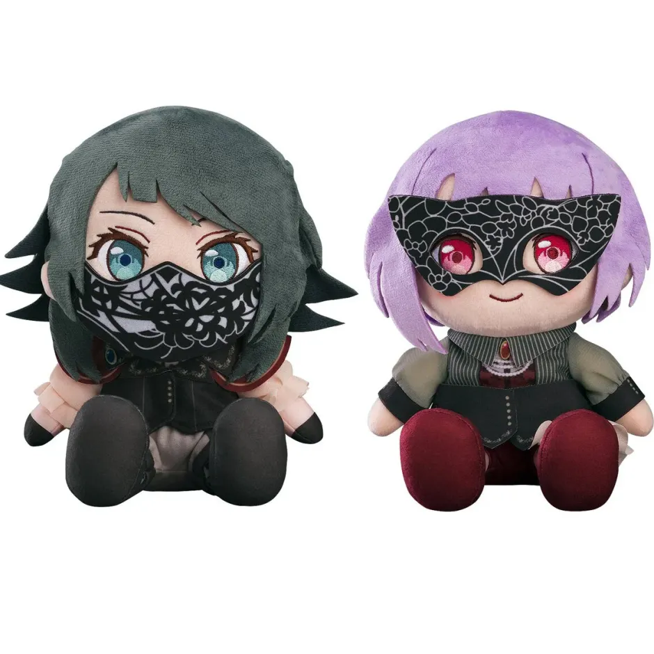 Medium Plushies>BanG Dream! Ave Mujica Plushie (Re-run)