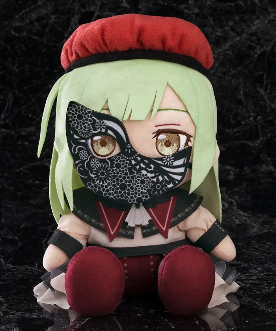 Medium Plushies>BanG Dream! Ave Mujica Plushie (Re-run)