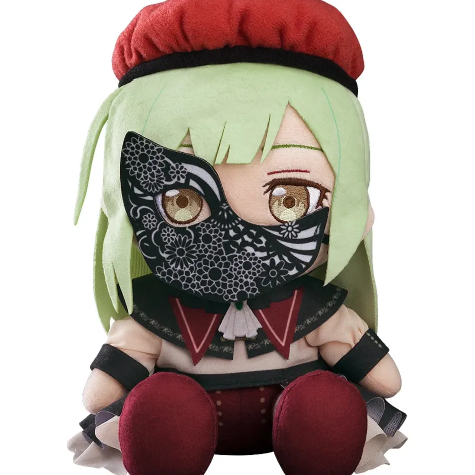 Medium Plushies>BanG Dream! Ave Mujica Plushie (Re-run)
