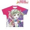 BanG Dream! Girls Band Party! Arisa Ichigaya Ani-Art Unisex Full Graphic T-Shirt Vol. 4 Discount