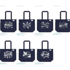 Bags & Wallets>BanG Dream! Girls Band Party! Denim Tote Bag Collection Vol. 2